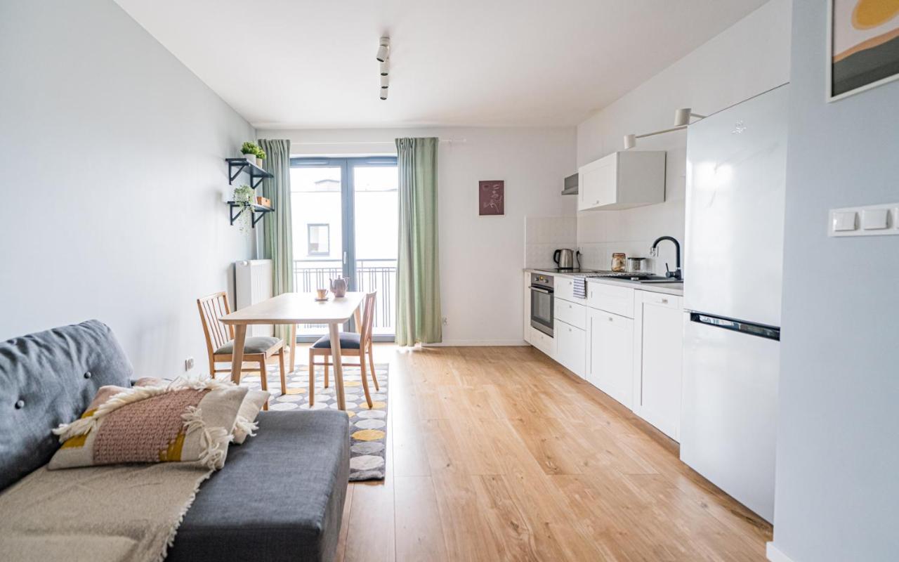 Polaka Apartment ~ Self Check-In 24 ~ Car Park ~Lift Wroclaw Luaran gambar
