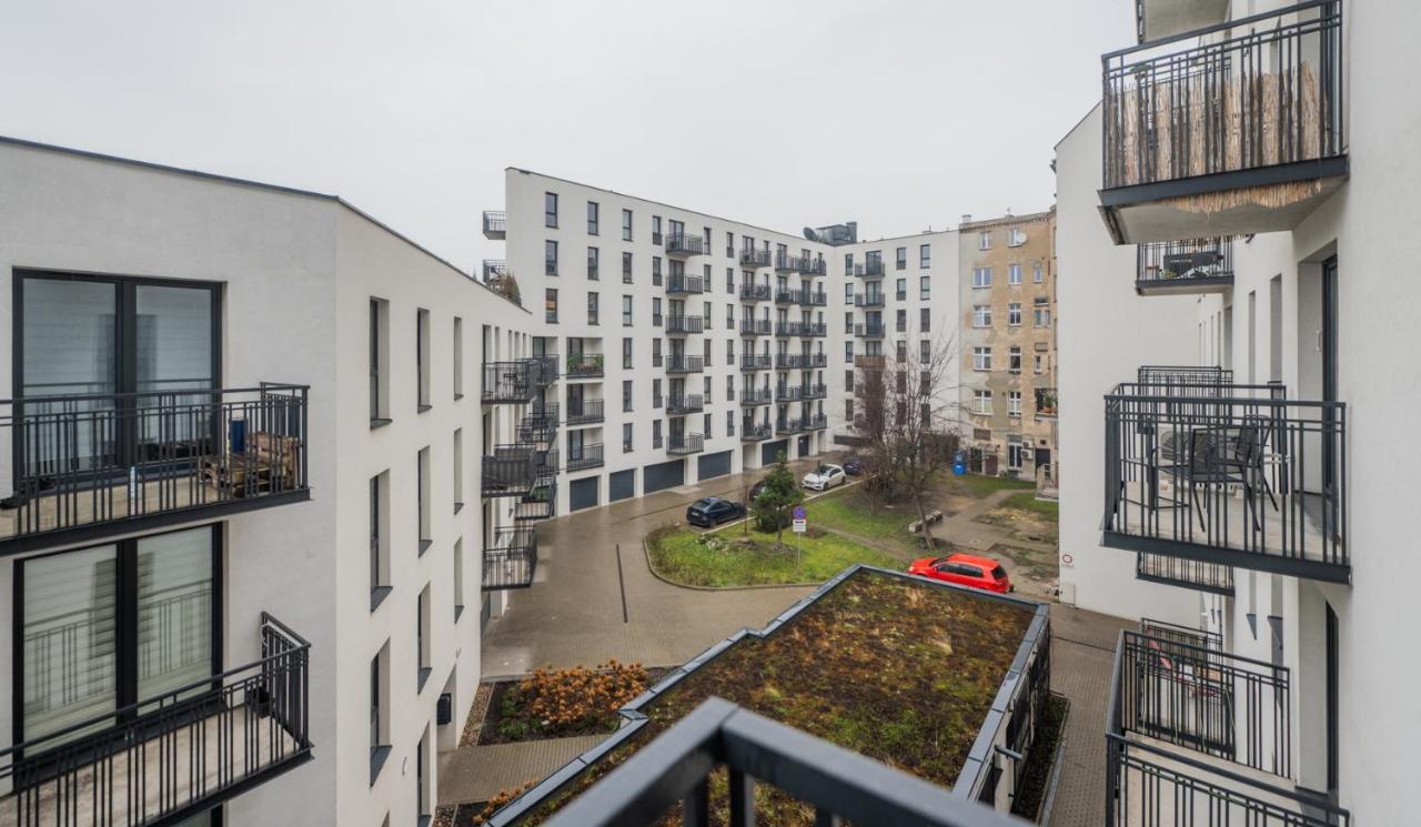 Polaka Apartment ~ Self Check-In 24 ~ Car Park ~Lift Wroclaw Luaran gambar