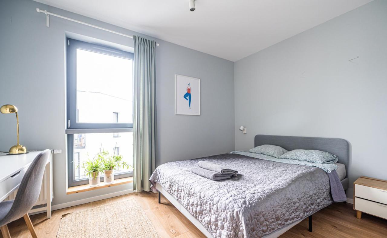 Polaka Apartment ~ Self Check-In 24 ~ Car Park ~Lift Wroclaw Luaran gambar